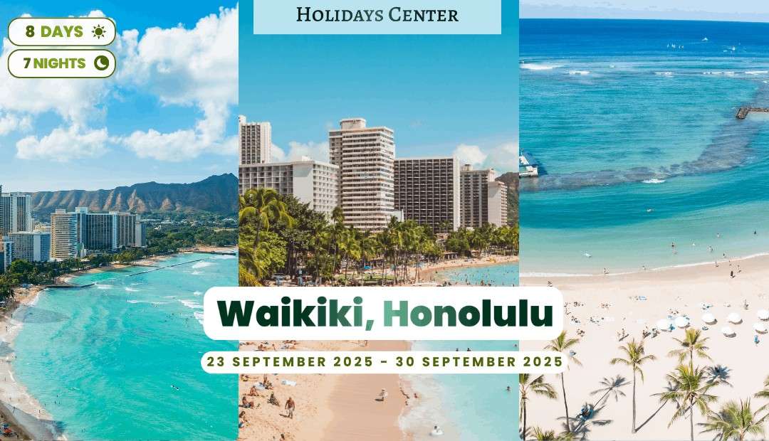 Honolulu – Waikiki