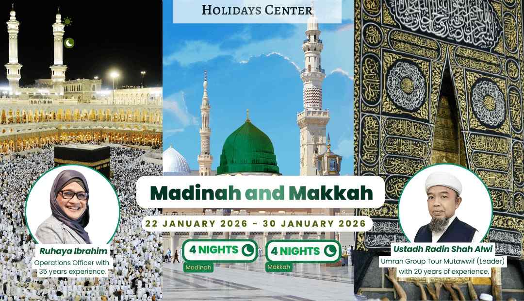 Umrah School Holidays 